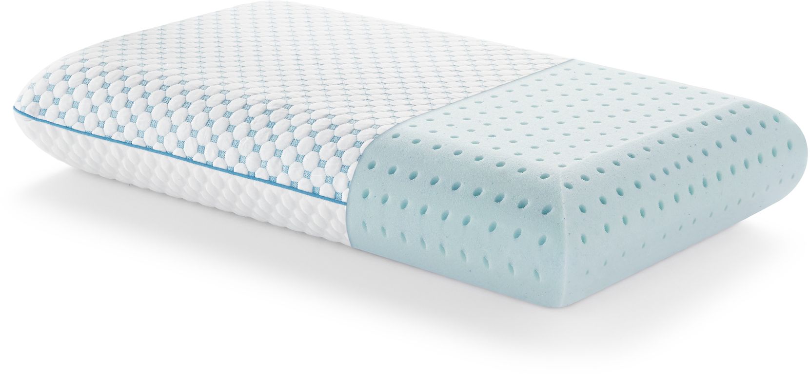 Weekender Gel Memory Foam + Reversible Cooling Pillow - Thumbnail 2