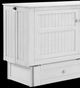 Night & Day Furniture™ Daisy White Murphy Cabinet-1