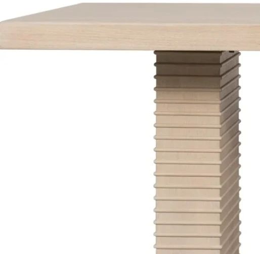 Modus Furniture Magnolia Daffodil Double Pedestal Dining Table-4