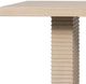 Modus Furniture Magnolia Daffodil Double Pedestal Dining Table-4