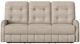 Flexsteel® Customizable Devon Fabric Manual Reclining Sofa-2