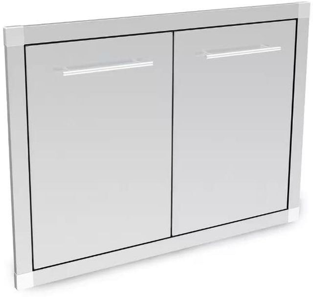 Broil King® Stainless Steel Double Door Kit-1