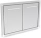Broil King® Stainless Steel Double Door Kit-1