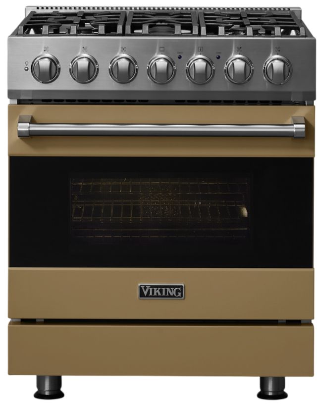 Viking® 3 Series 30" Golden Hour Natural Gas Pro Style Range-2