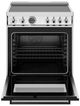 Bertazzoni Professional Series 30" Stainless Steel Pro Style Induction Range-1