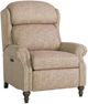 Smith Brothers Customizable 732 Manual Pressback Reclining Chair-0