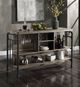 ACME Furniture Edina Antique Oak/Sandy Gray Counter Height Table-1