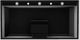 Vent-A-Hood® Designer Series 48" Black Wall Mounted Range Hood-3