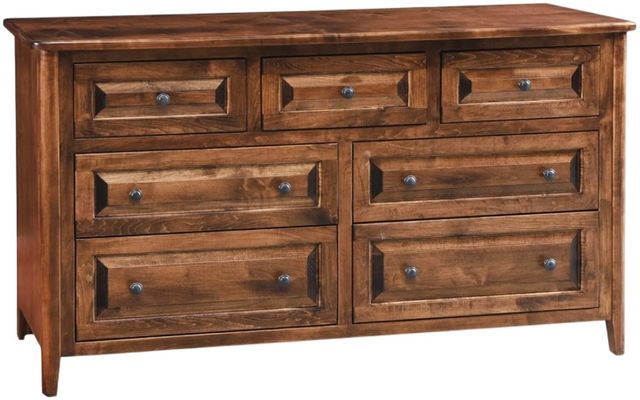 Archbold Furniture Customizable Amish Essentials Carson Dresser-0