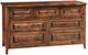 Archbold Furniture Customizable Amish Essentials Carson Dresser-0