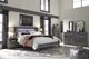 Signature Design by Ashley® Baystorm Gray King Panel Bed-3
