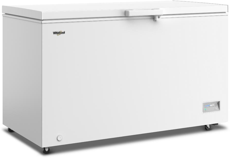 Whirlpool® 16 Cu. Ft. White Chest Freezer with 3 Storage Baskets