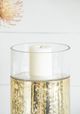 A & B Home Gold Candle Holder-1