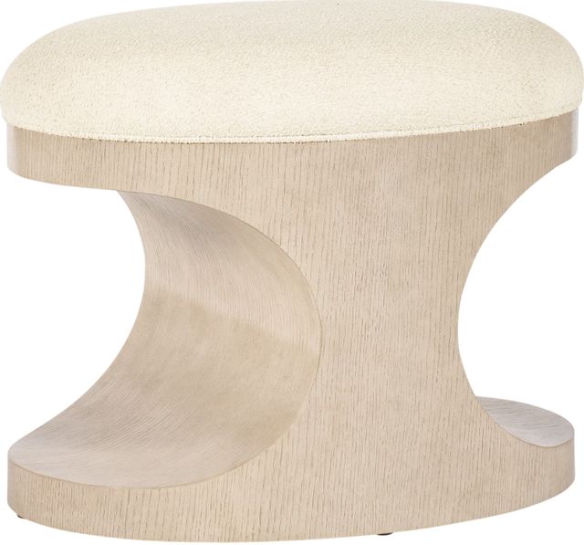 Hooker® Furniture Westwood Limestone/Tillson Cloud Bench-0