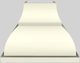 Vent-A-Hood® Designer Series 42" Biscuit Wall Mounted Range Hood-0