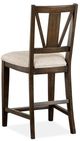 Magnussen Home® Westley Falls Graphite Counter Chair-4
