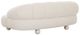 VIG Furniture Divani Casa Duran White Loveseat Sofa-2
