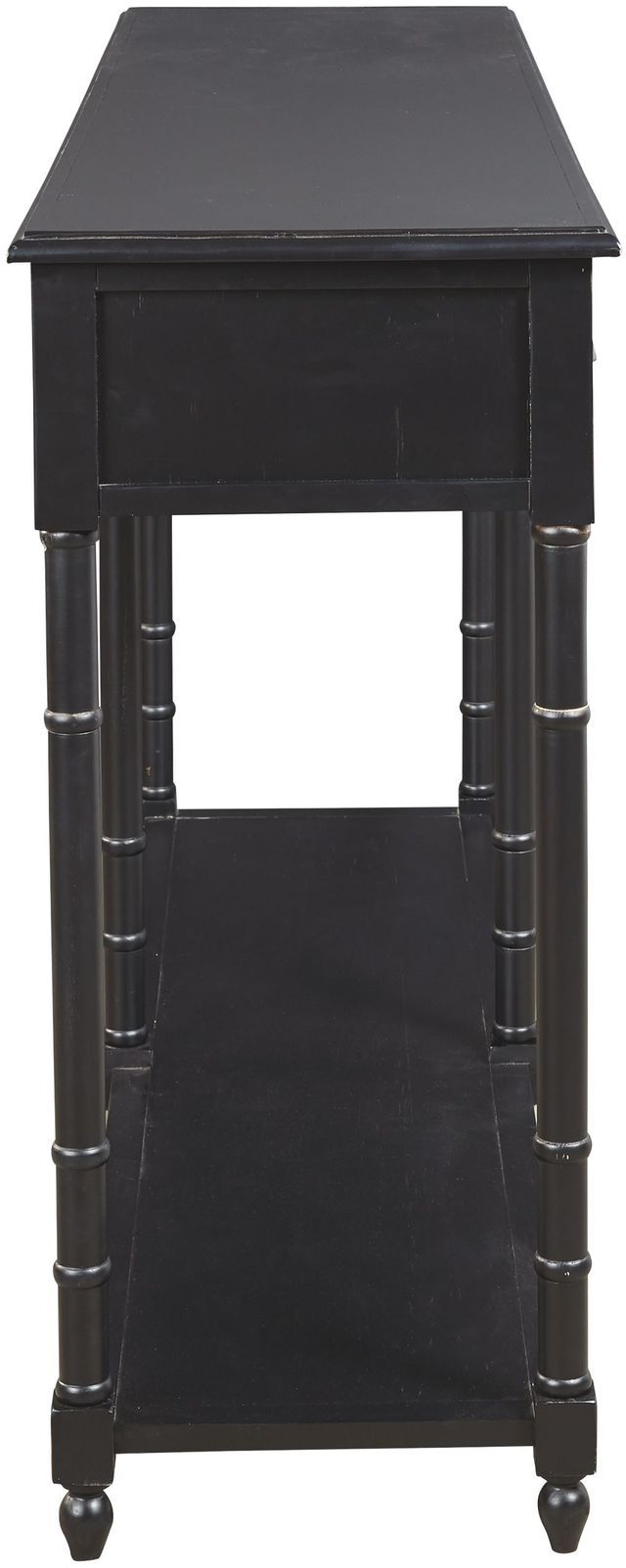 Signature Design by Ashley® Eirdale Black Console Sofa Table-3