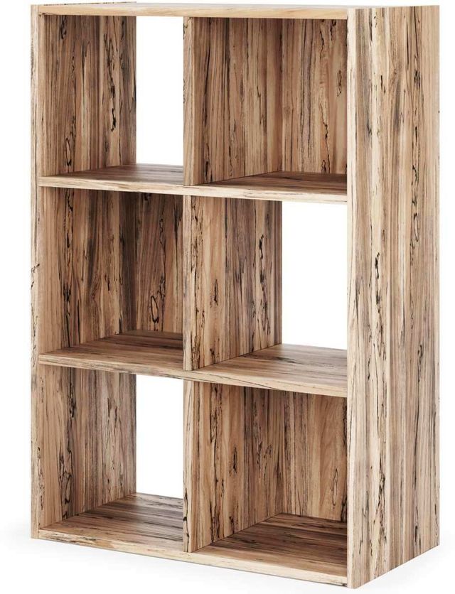 Signature Design by Ashley® Piperton Natural Six Cube Organizer-2