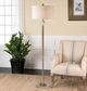Uttermost® Mesita Brush Brass Floor Lamp-1