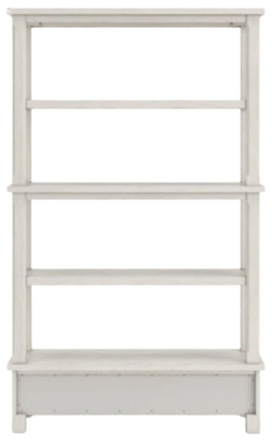 Signature Design by Ashley® Robbinsdale Antique White Bookcase-4