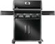 Napoleon Rogue® 525 4-Burner Black Freestanding Liquid Propane Gas Grill-0