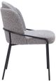 Zuo® Modern Jambi Black/White Dining Side Chair-3