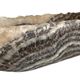 A & B Home Sophia Multi-Colored Hand-Carved Onyx Bowl-1