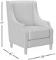 Jofran Inc. Quinn Dove Accent Chair-2