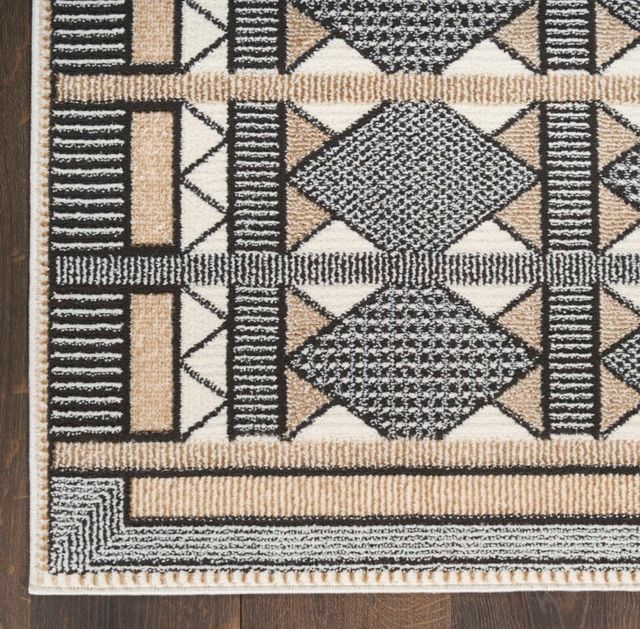 Nourison Home™ Nordic NRC06 5'x7' Style 12 Area Rug-4