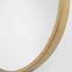 Uttermost® Varina Antiqued Gold Leaf Oval Mirror-3