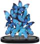 Currey & Company Rue de Bac Blue Large Butterflies-3