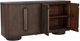 Classic Home Tiber Toasted Brown 4-Door Buffet-4