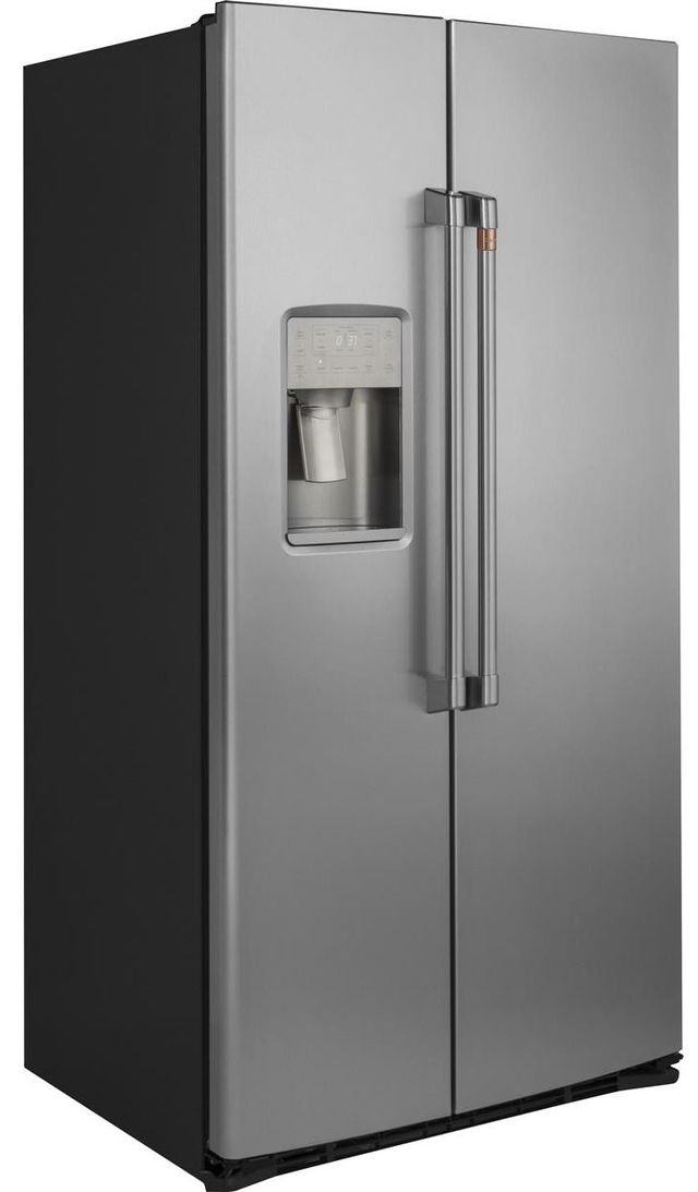 Café™ 36 in.  21.9 Cu. Ft. Stainless Steel Counter Depth Side by Side Refrigerator-1