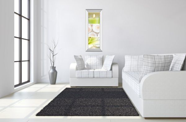 Classy Art Facets of Spring Il by Irena Orlov Mirrored Frame Wall Art-2