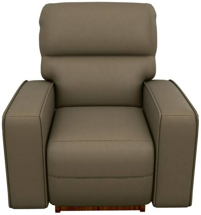 La-Z-Boy® Maddox Buff Power Rocking Recliner with Headrest -1