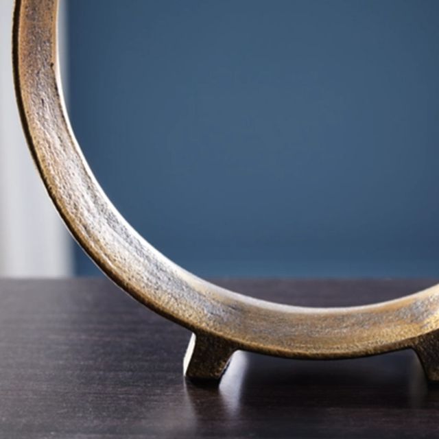 Signature Design by Ashley® Ryandale Antique Brass Sculpture-3