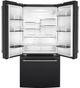 Café™ 33" 18.6 Cu. Ft. Matte Black Counter Depth French Door Refrigerator-2