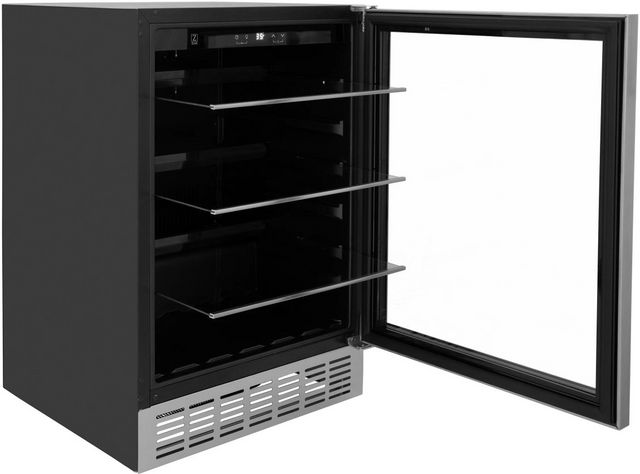ZLINE 24" Stainless Steel Freestanding Beverage Center -4