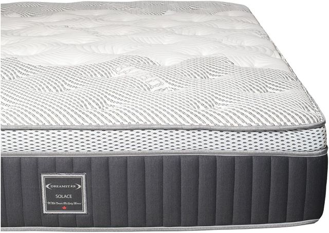 Dreamstar Bedding Luxury Collection Solace Gel 13" Hybrid Medium Euro Top Twin Mattress in a Box-3