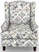 Best® Home Furnishings Andrea Strom Wing Chair-1