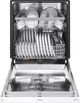 LG 24" White Built In Dishwasher-2