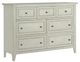 Magnussen Home® Raelynn Weathered White Dresser-0