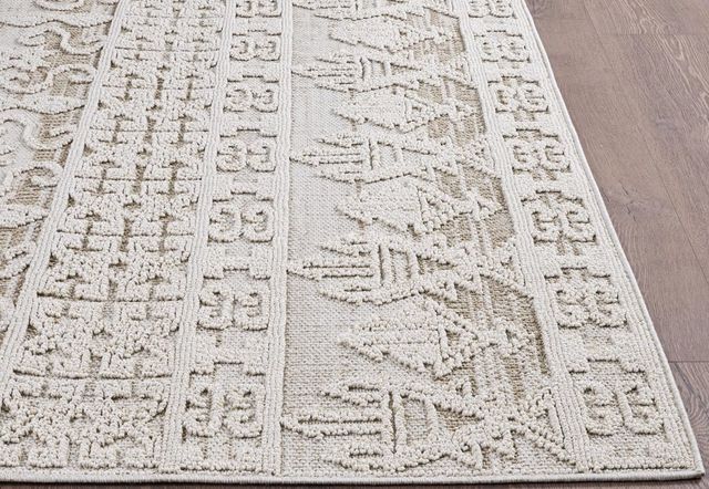 KAS Rugs Terra Natural Catalina 5'x7' Area Rug-1