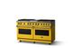 Viking® 5 Series 60" Daffodil Pro Style Dual Fuel (NG) Range with Polished Chrome Trim-2