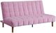 ACME Furniture Yolandi Pink Adjustable Sofa-3