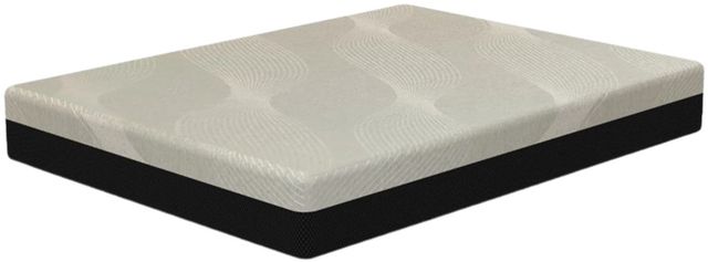 BedTech 10" Gel Memory Foam Medium Firm Tight Top Queen Mattress in a Box-0