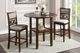 New Classic® Home Furnishings Gia 3-Piece Cherry/Light Brown Counter Dining Set-1