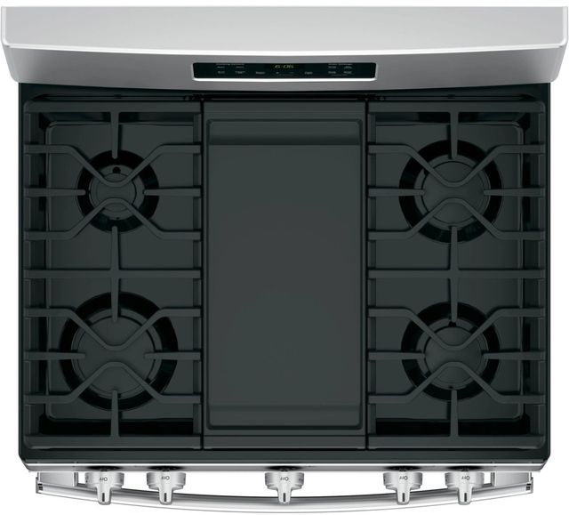 GE® 30" Stainless Steel Freestanding Gas Range-8