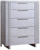 ACME Furniture Aromas White Oak Chest with Side Storage-0
